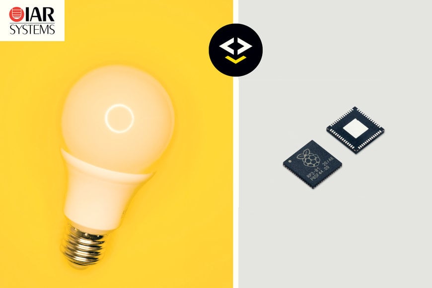 IAR Systems ermöglicht leistungsstarke Innovationen auf Basis des Raspberry Pi Pico